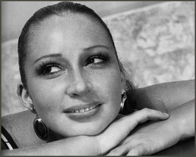 Юность актрисы Татьяны Васильевой