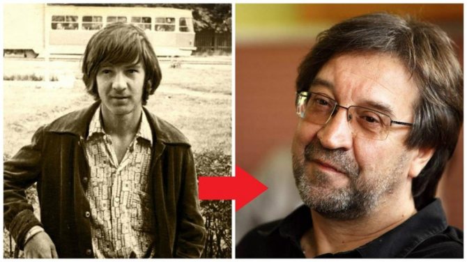 Юрий Шевчук в детстве