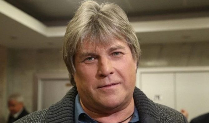 Заслуженный артист РФ Алексей Глызин