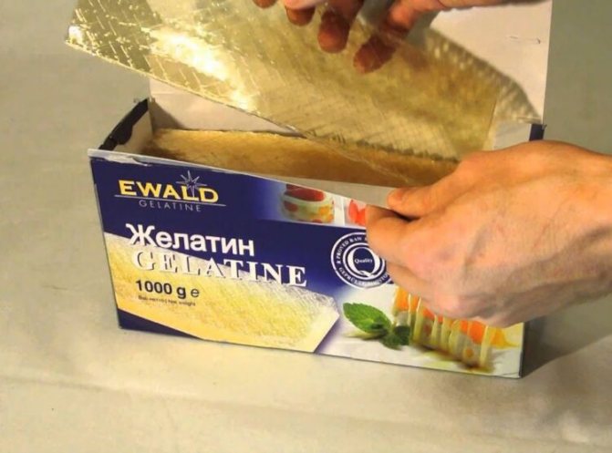 желатин