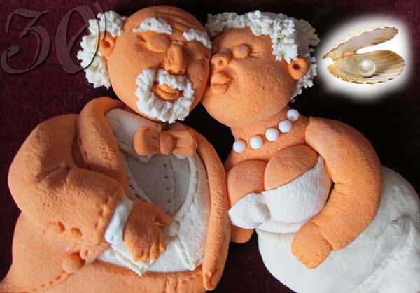 Жемчужные молодожены