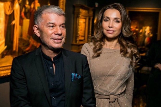 жена олега газманова