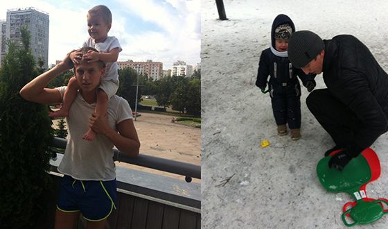 жене Алексея Щербакова