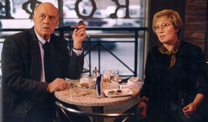 «Женская логика»: Алиса Фрейндлих и Станислав Говорухин