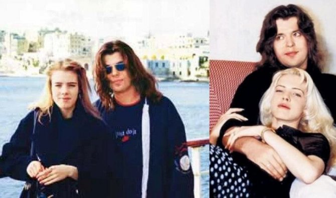 Женя Белоусов и Елена Савина