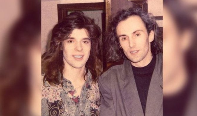 Женя Белоусов и Игорь Матвиенко