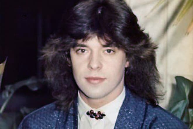 Женя Белоусов в молодости